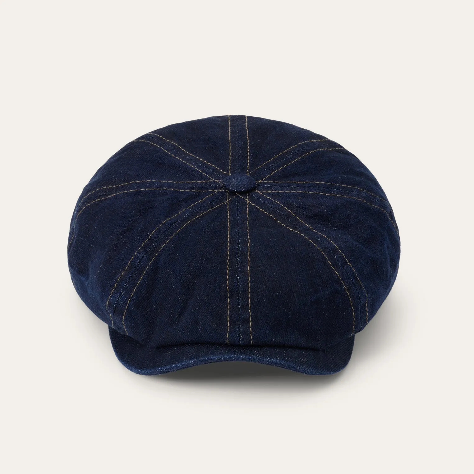 Denim Hatteras Cap sold by Stetson