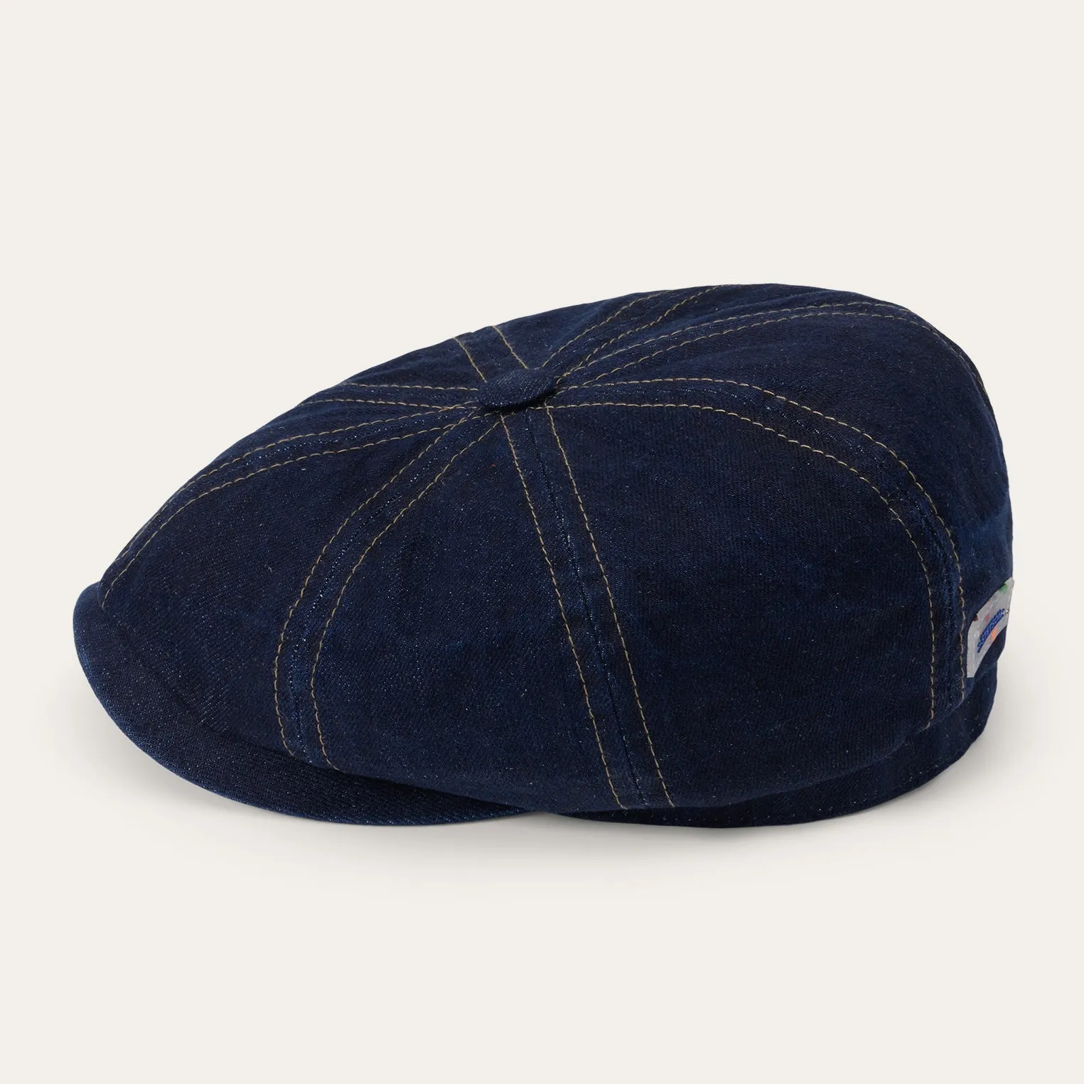 Denim Hatteras Cap sold by Stetson product image thumbnail 3