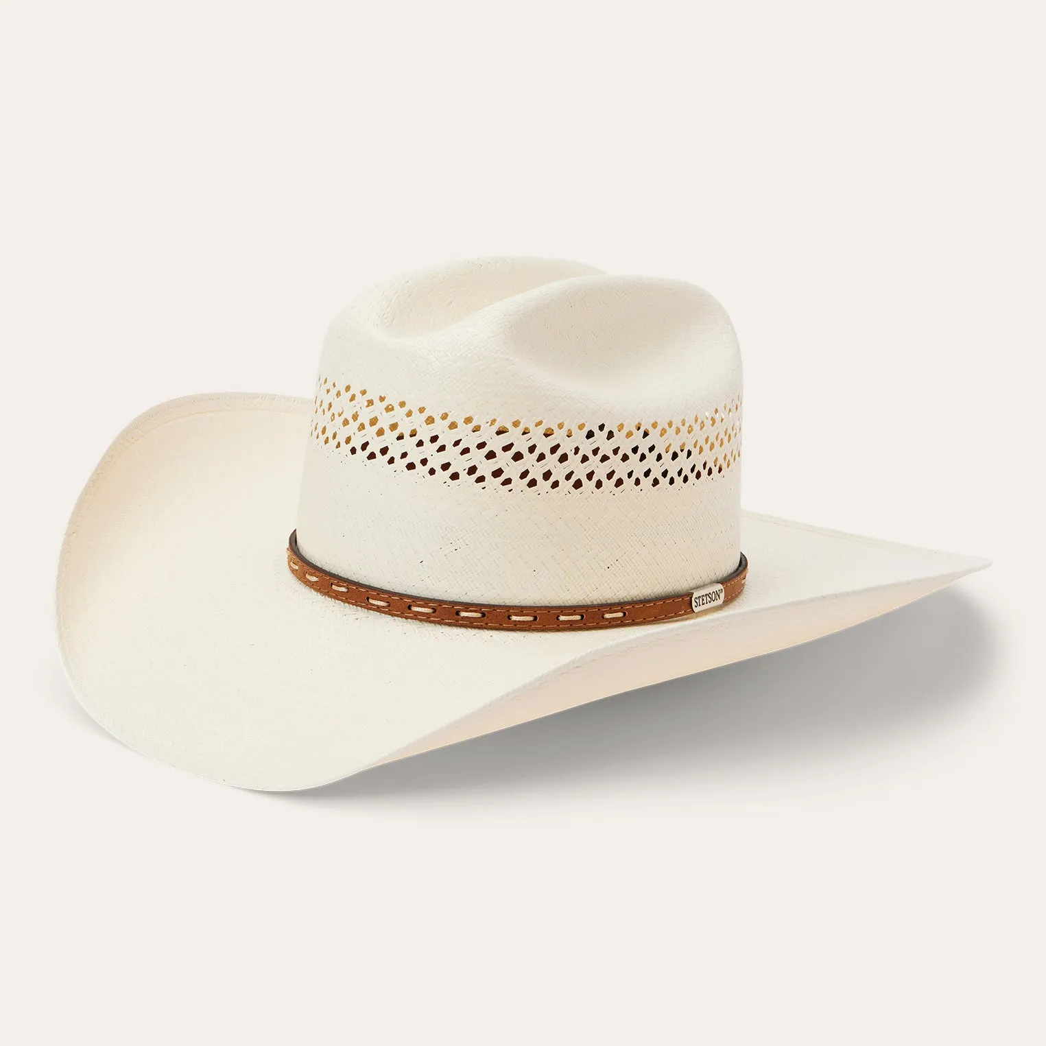 Williston 8X Straw Cowboy Hat sold by Stetson product image thumbnail 2