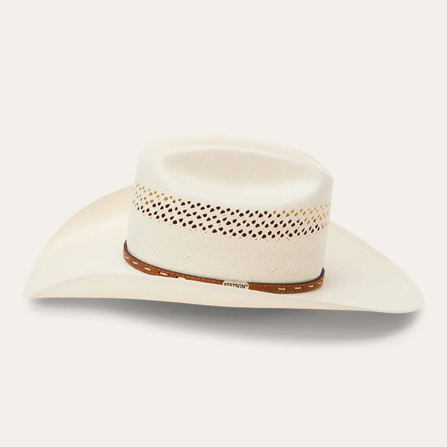 Williston 8X Straw Cowboy Hat sold by Stetson product image thumbnail 3