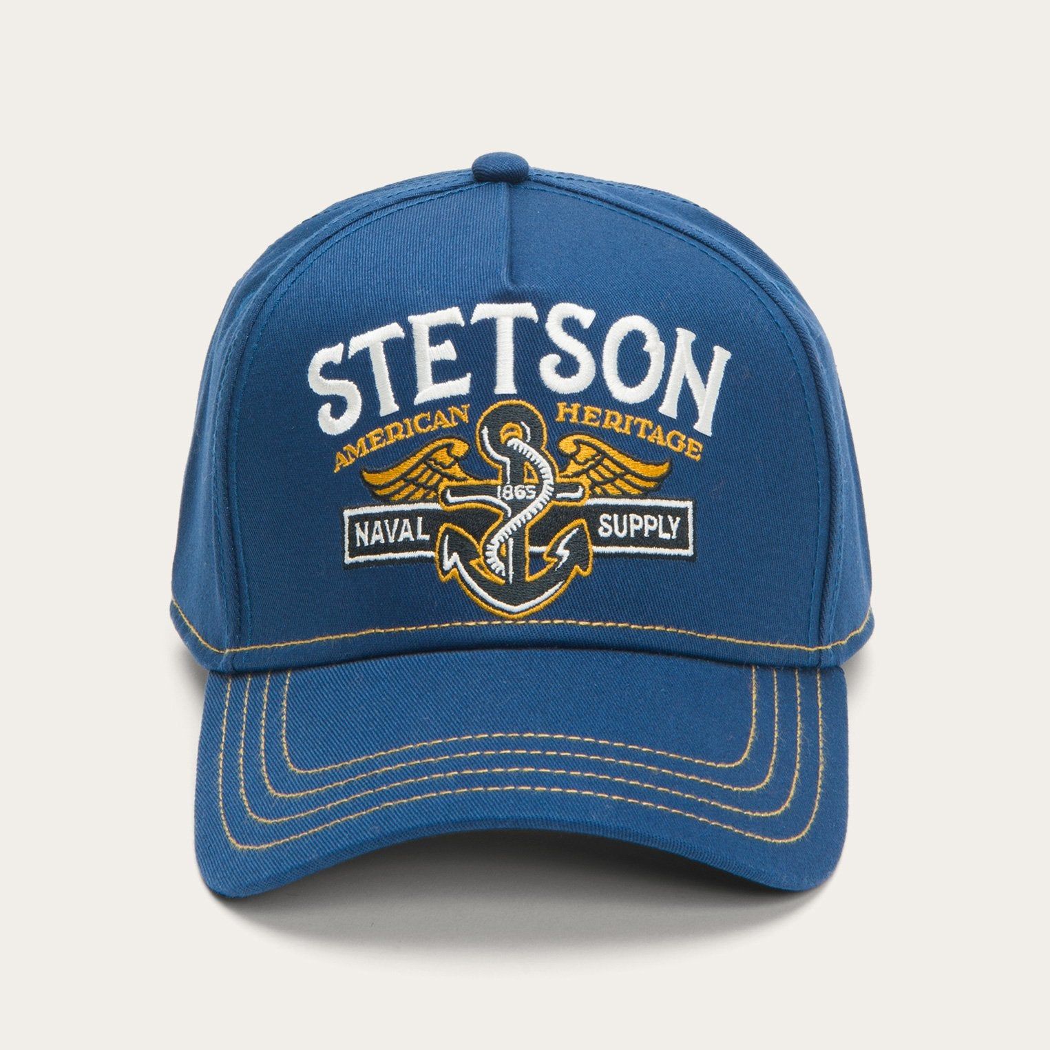 Naval Supply Trucker Cap sold by Stetson
