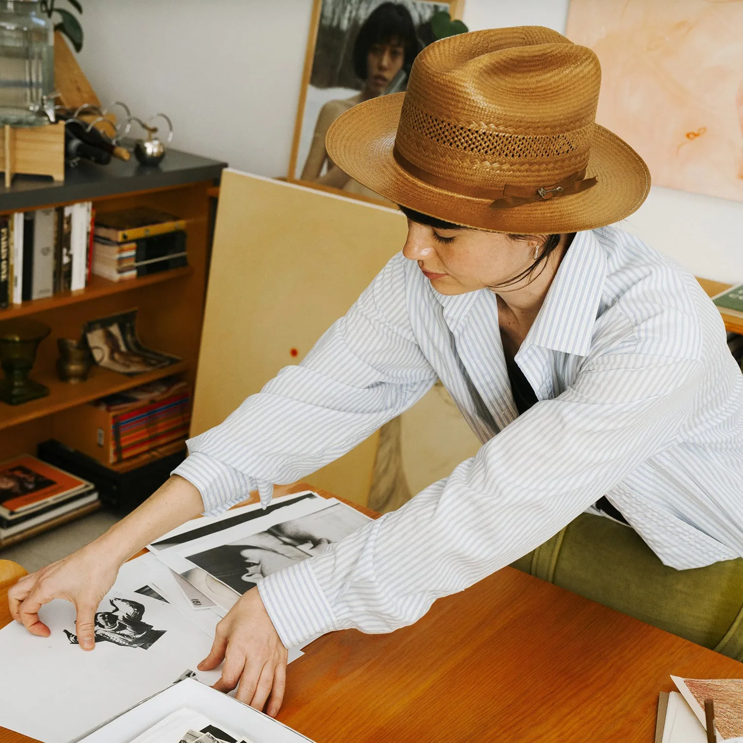 Open Road Vented Straw Cowboy Hat sold by Stetson product image thumbnail 3