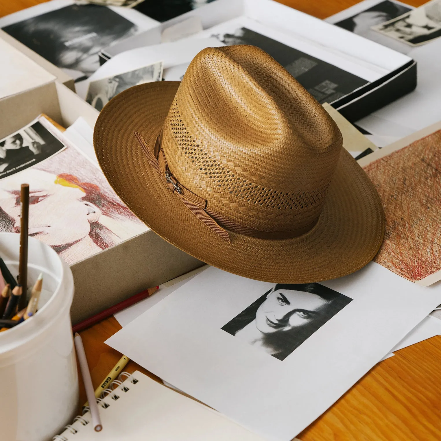 Open Road Vented Straw Cowboy Hat sold by Stetson product image thumbnail 5