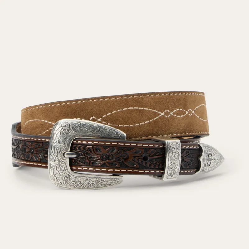 Tooled Tapered Belt sold by Stetson
