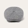 Herringbone Silk Hatteras sold by Stetson