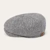 Herringbone Silk Hatteras sold by Stetson