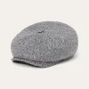 Herringbone Silk Hatteras sold by Stetson