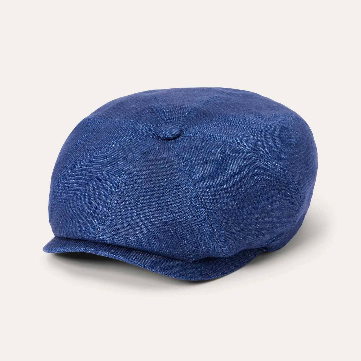 Linen Hatteras Cap sold by Stetson product image thumbnail 2