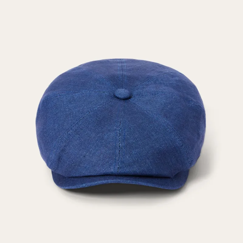 Linen Hatteras Cap sold by Stetson