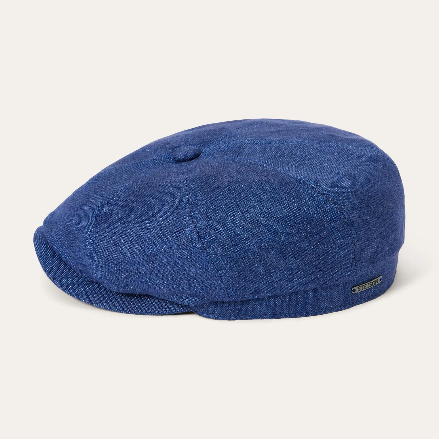 Linen Hatteras Cap sold by Stetson product image thumbnail 3