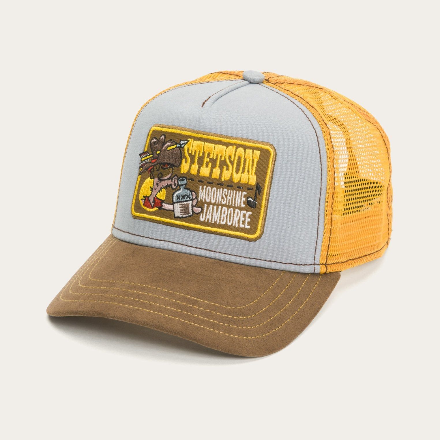 Trucker Cap Moonshine Jamboree sold by Stetson product image thumbnail 3