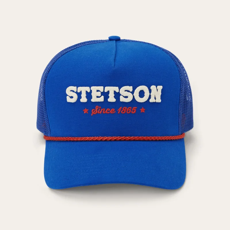 Lasso Trucker Cap sold by Stetson