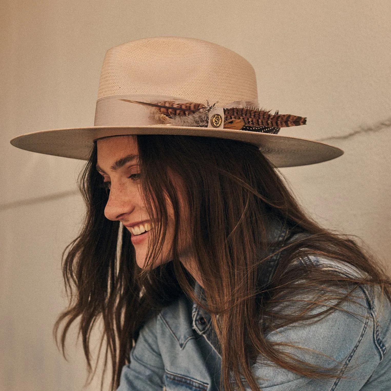 Atacama Straw Fedora sold by Stetson product image thumbnail 2