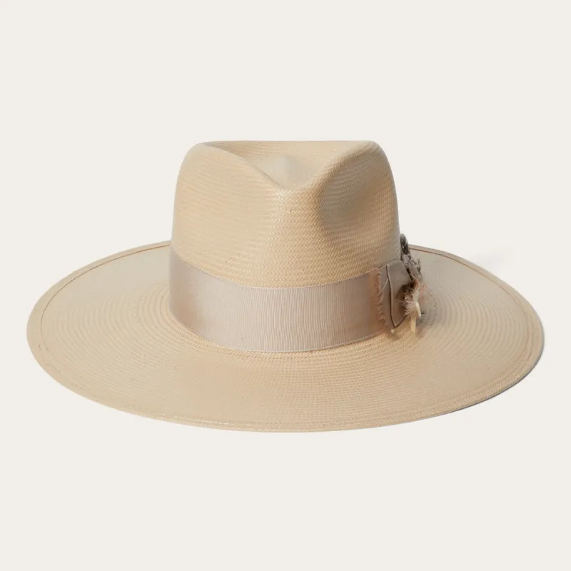 Atacama Straw Fedora sold by Stetson