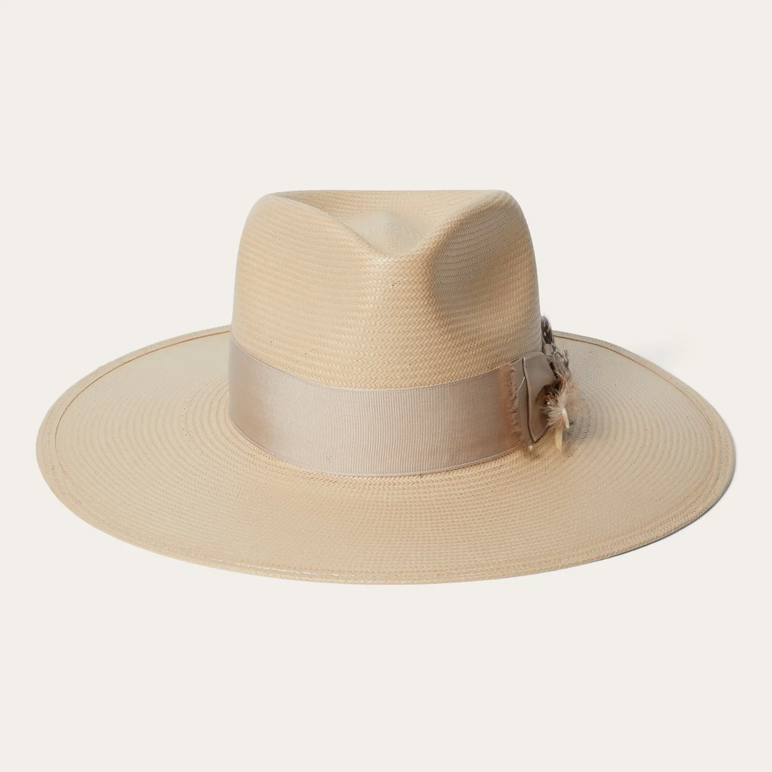 Atacama Straw Fedora sold by Stetson
