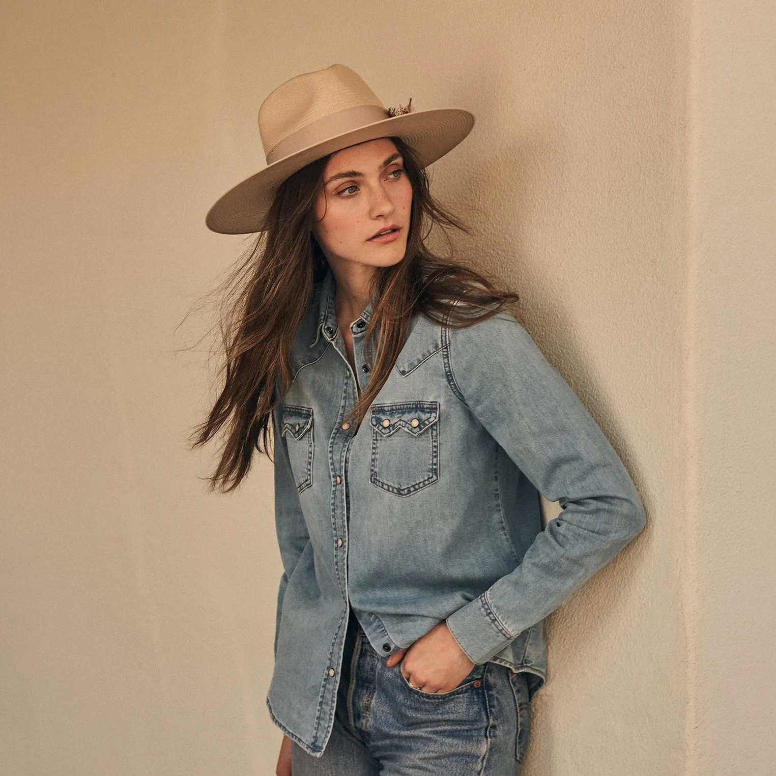 Atacama Straw Fedora sold by Stetson product image thumbnail 3