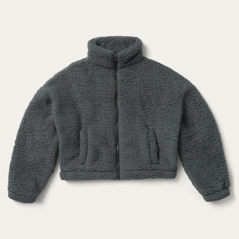 Fuzzy Teddy Bear Fleece Jacket sold by Stetson