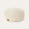 Linen Hatteras Newsboy sold by Stetson