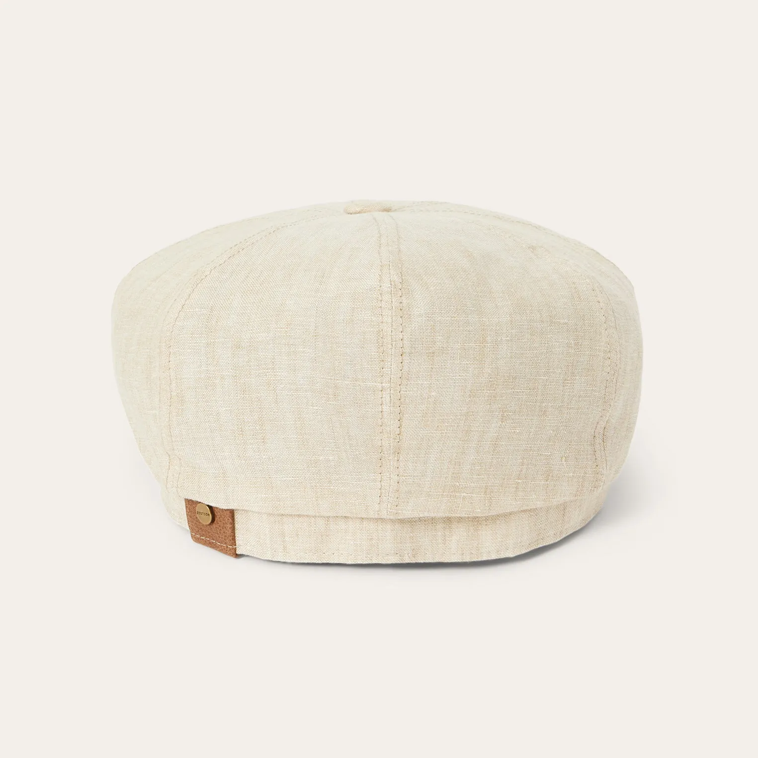 Linen Hatteras Newsboy sold by Stetson product image thumbnail 4