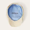 Linen Hatteras Newsboy sold by Stetson