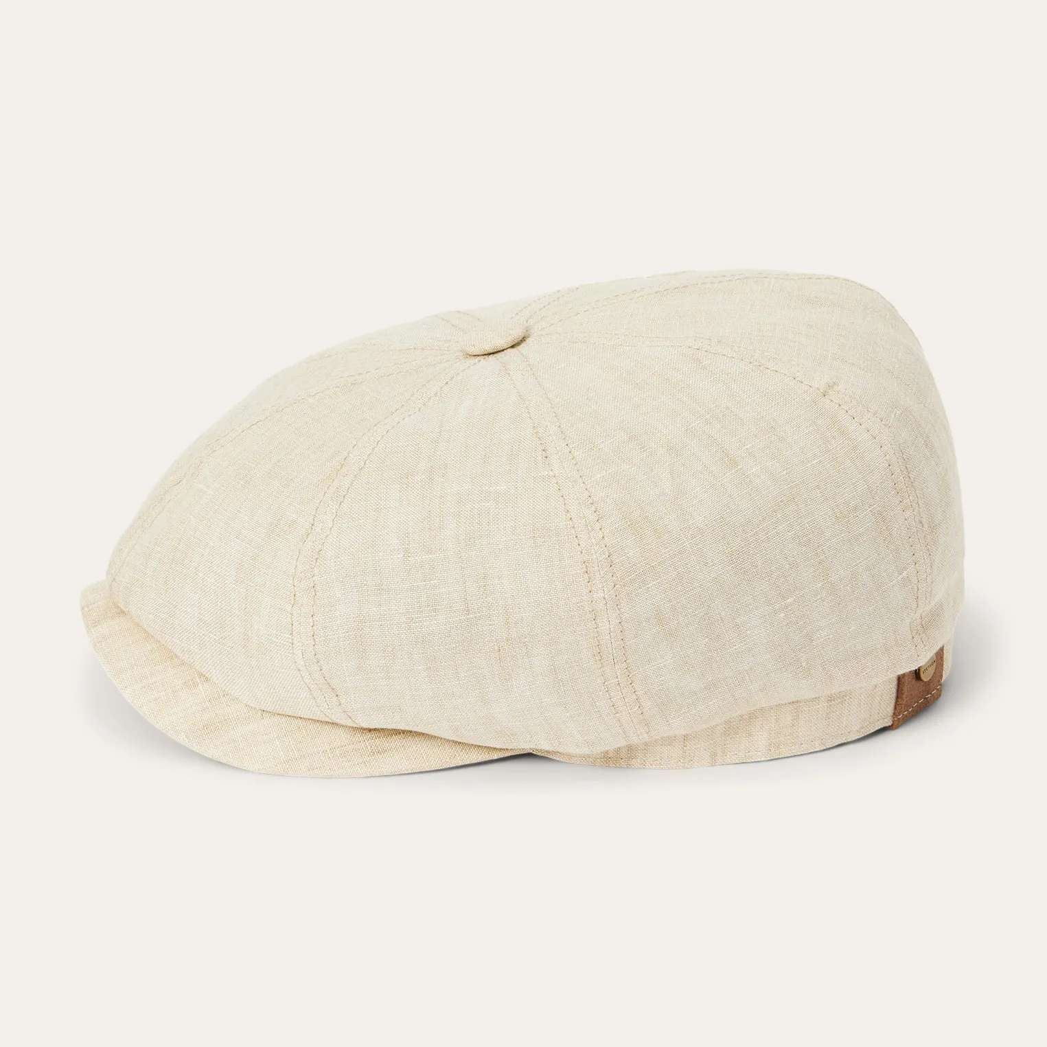 Linen Hatteras Newsboy sold by Stetson product image thumbnail 3