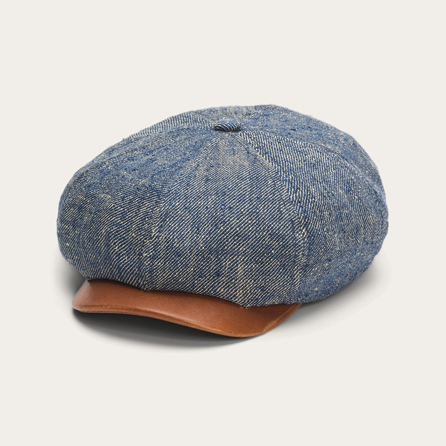 8-Panel Cap Linen/Silk sold by Stetson product image thumbnail 2