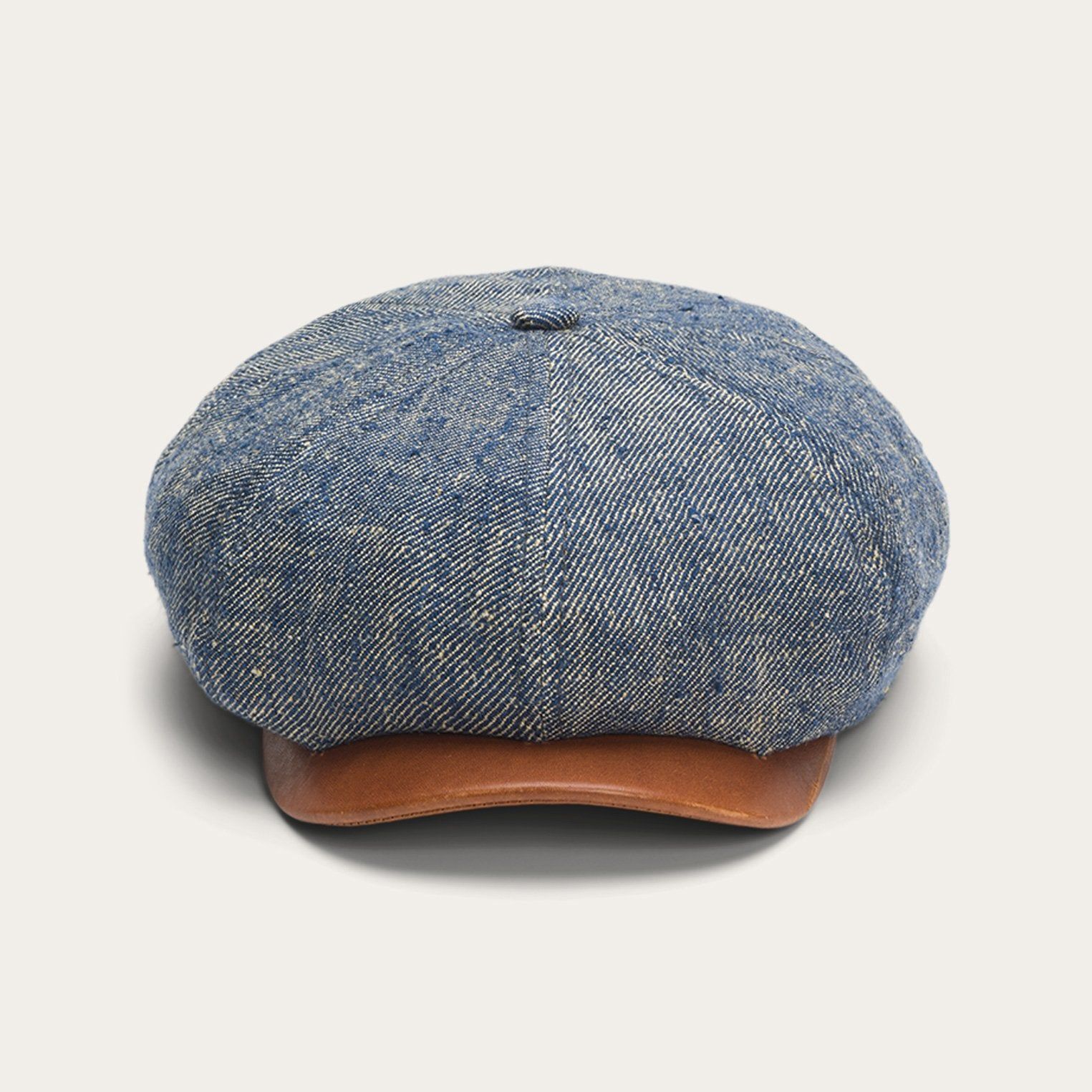 8-Panel Cap Linen/Silk sold by Stetson