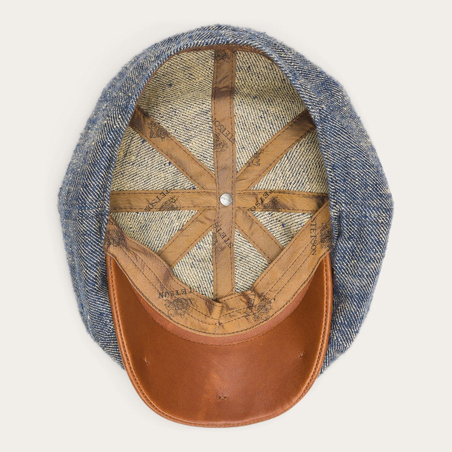 8-Panel Cap Linen/Silk sold by Stetson product image thumbnail 5