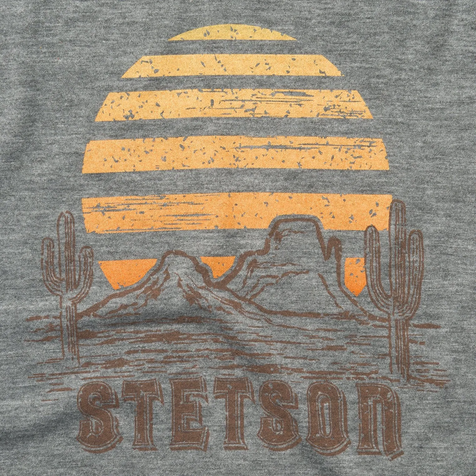 Sunset Graphic Tee sold by Stetson product image thumbnail 5