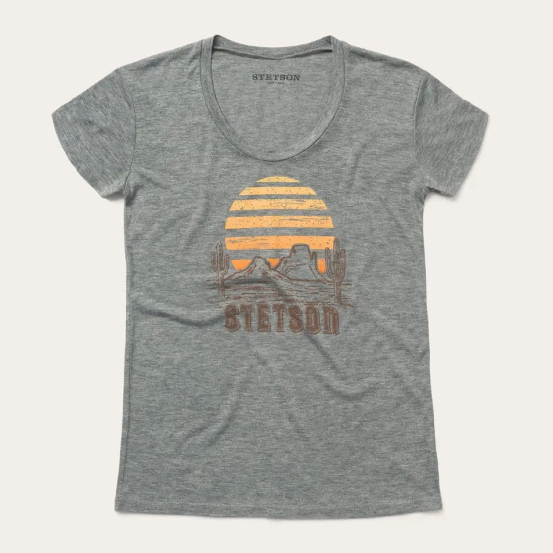 Sunset Graphic Tee sold by Stetson