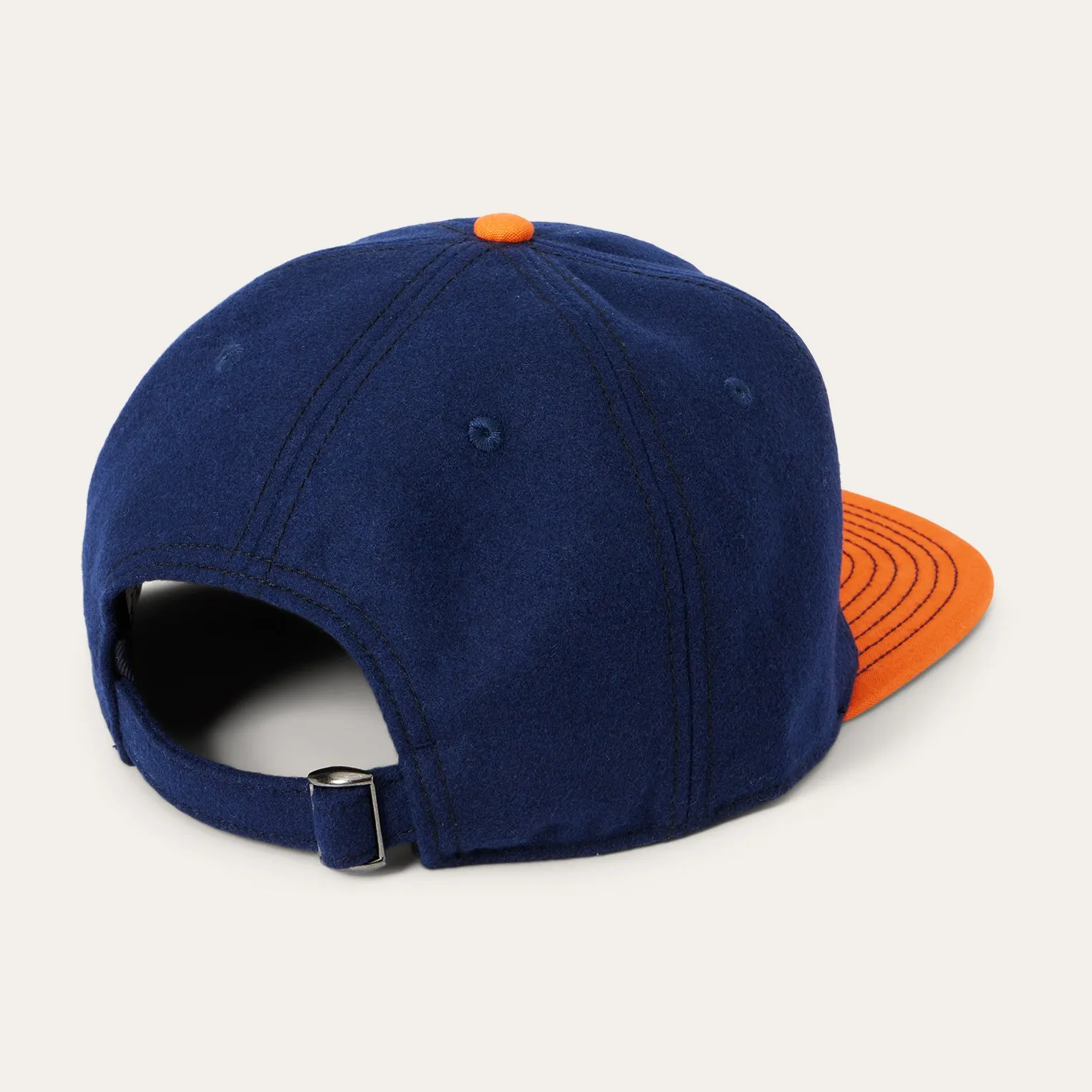 Retro Script Baseball Cap sold by Stetson product image thumbnail 3