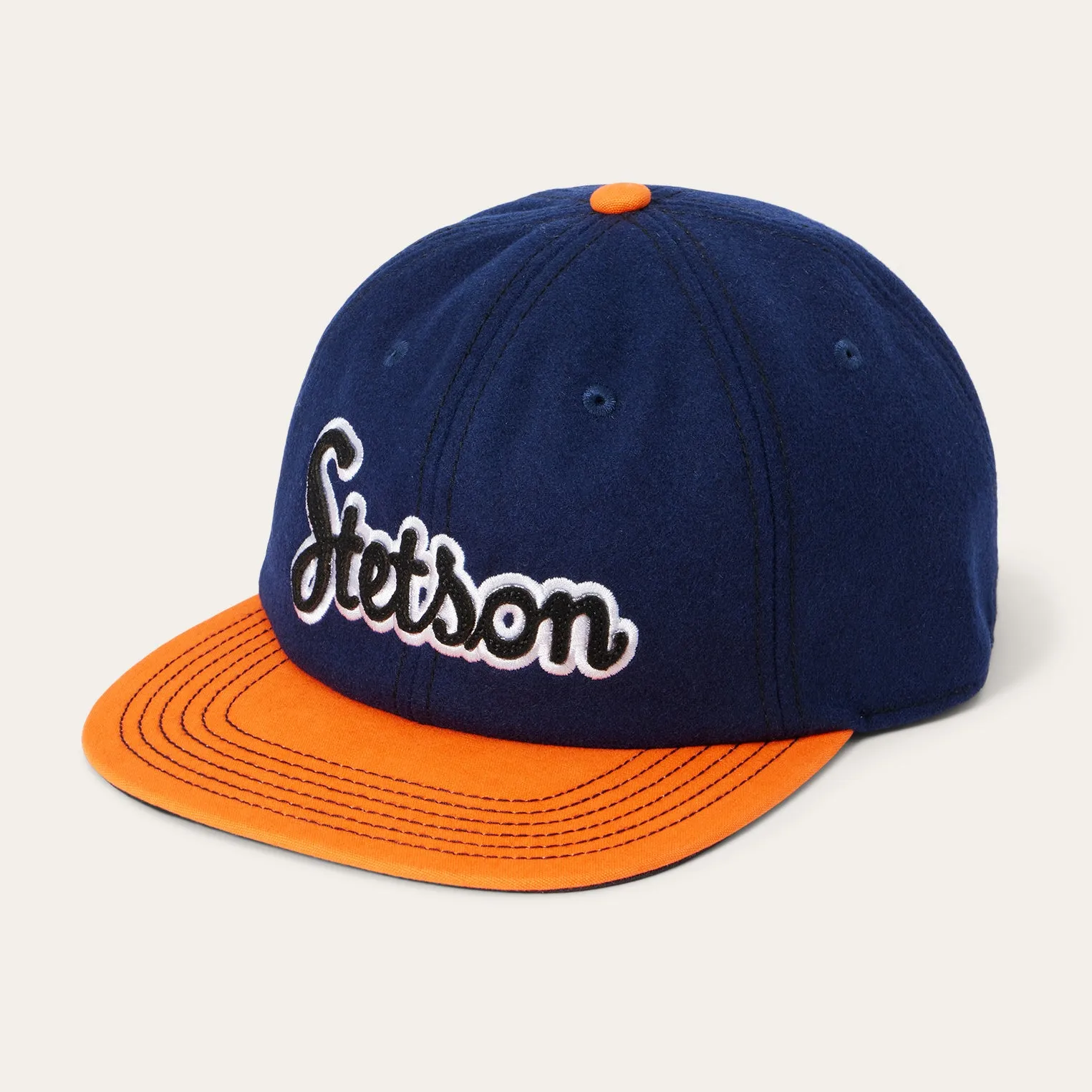 Retro Script Baseball Cap sold by Stetson product image thumbnail 2
