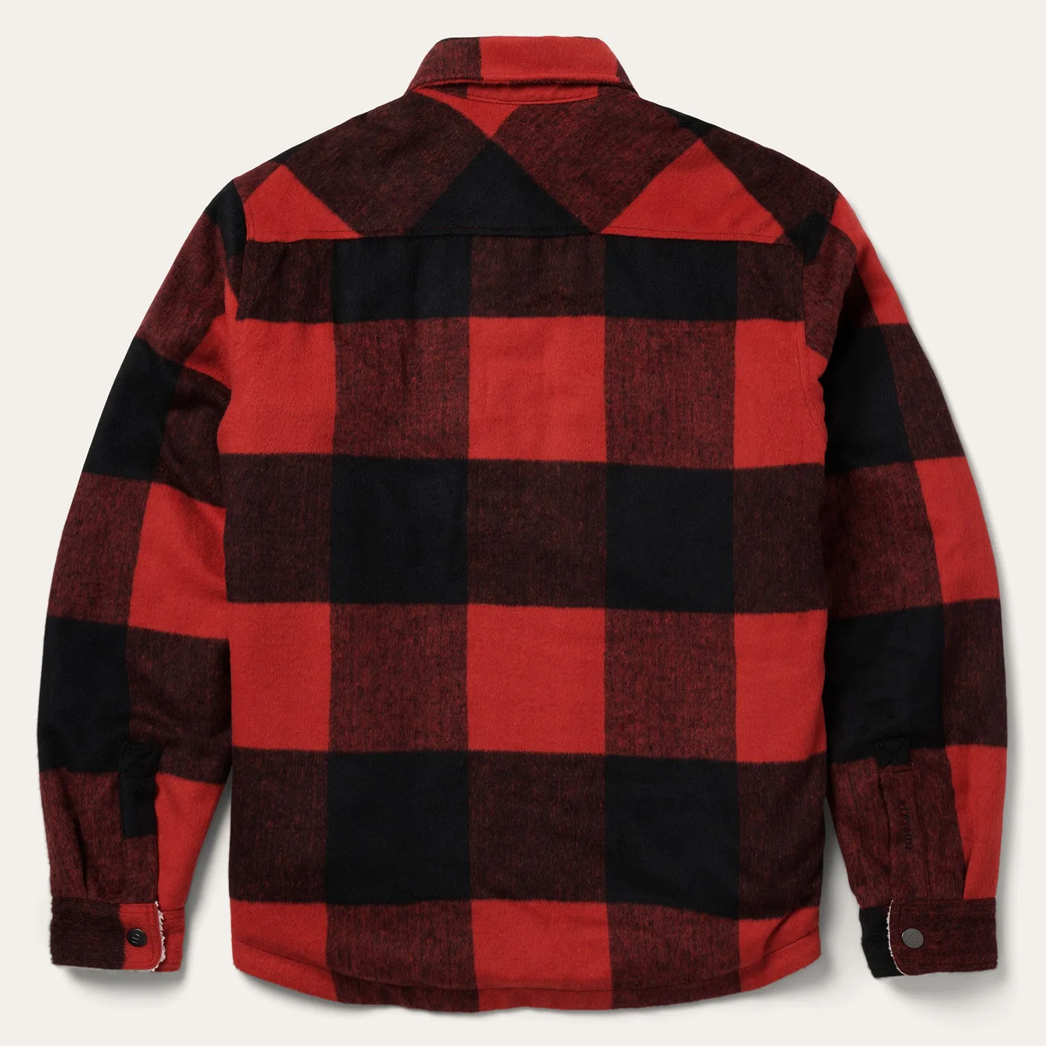 Buffalo Plaid Western Coat sold by Stetson product image thumbnail 3