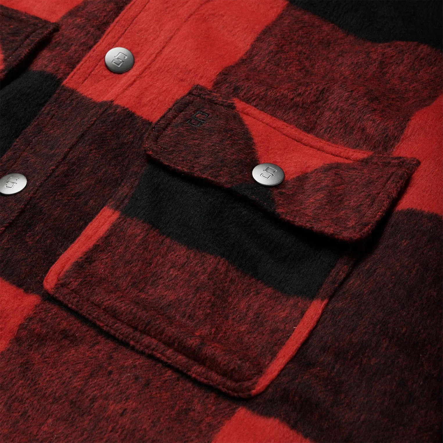 Buffalo Plaid Western Coat sold by Stetson product image thumbnail 5
