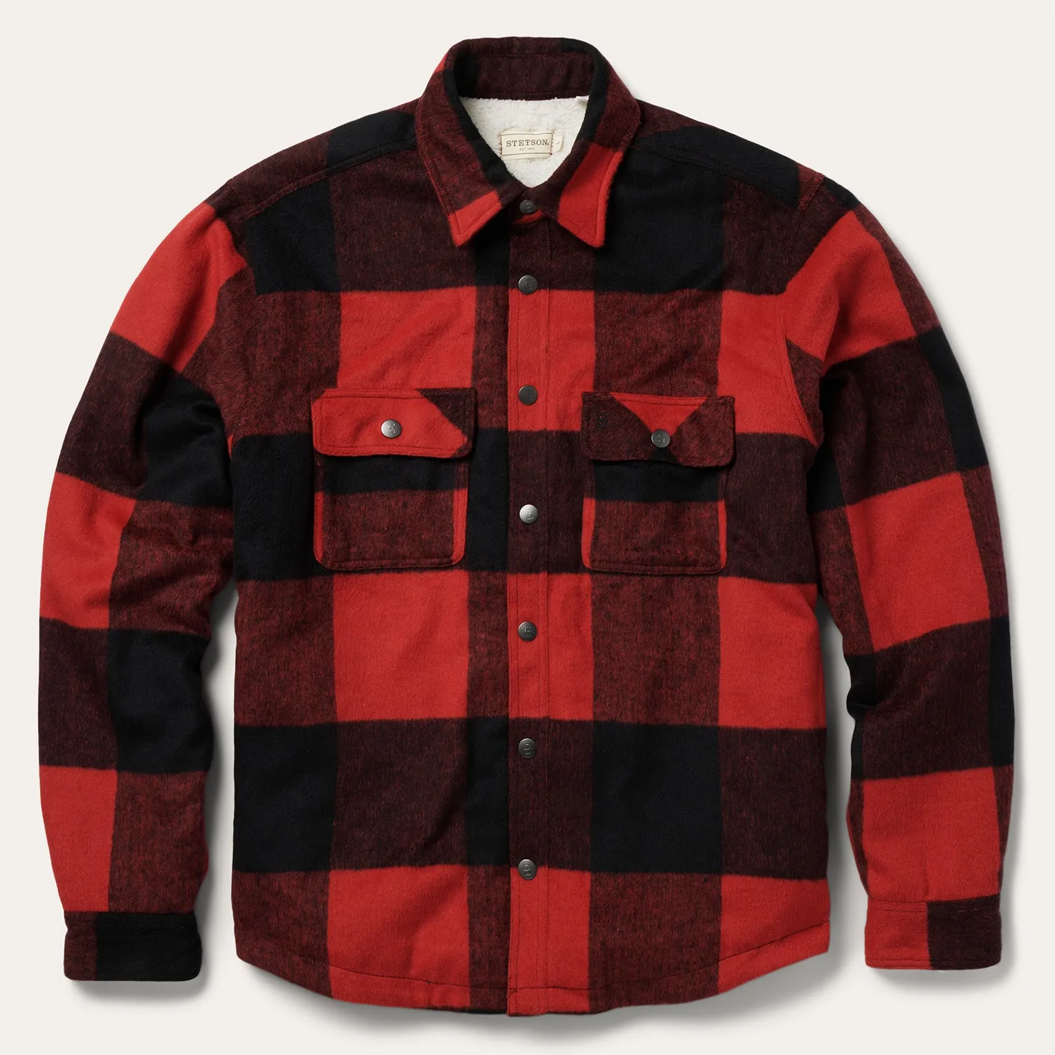 Buffalo Plaid Western Coat sold by Stetson
