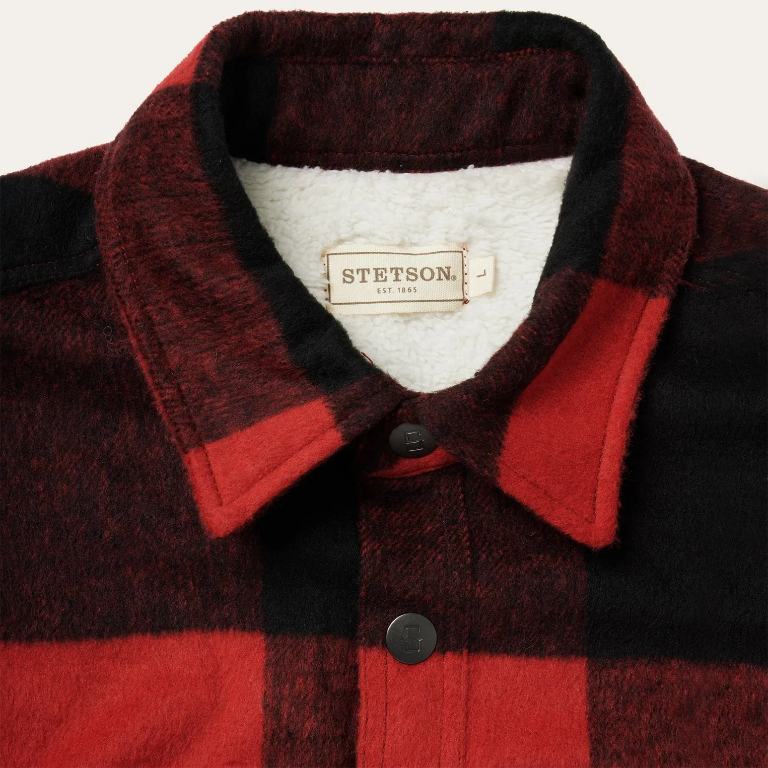 Buffalo Plaid Western Coat sold by Stetson product image thumbnail 4
