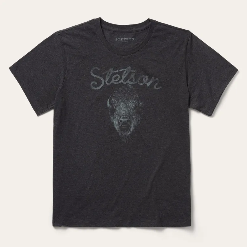 Bison Spirit Graphic Tee sold by Stetson