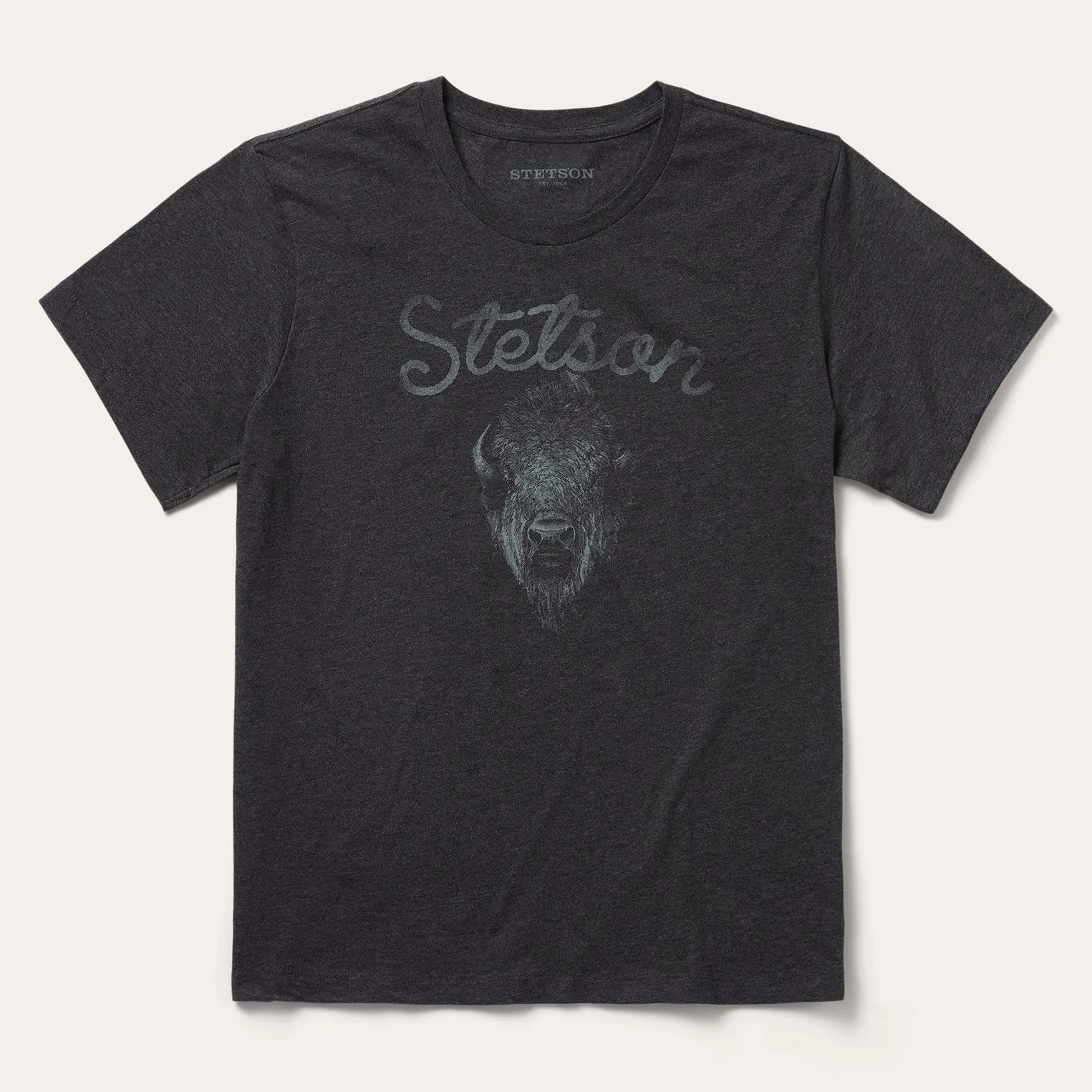 Bison Spirit Graphic Tee sold by Stetson