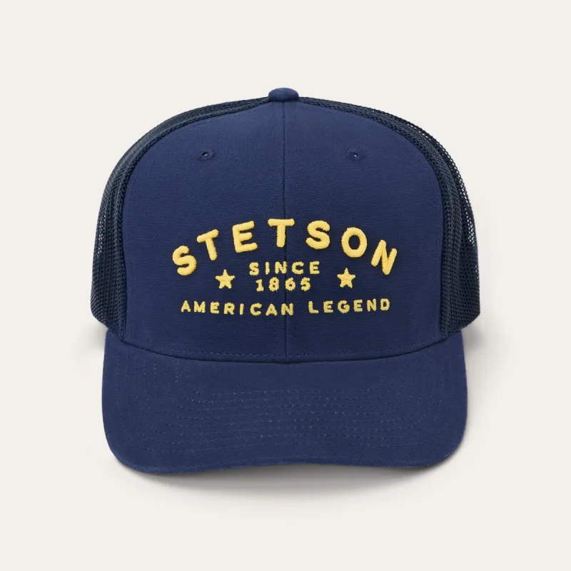 American Legend Trucker Cap sold by Stetson