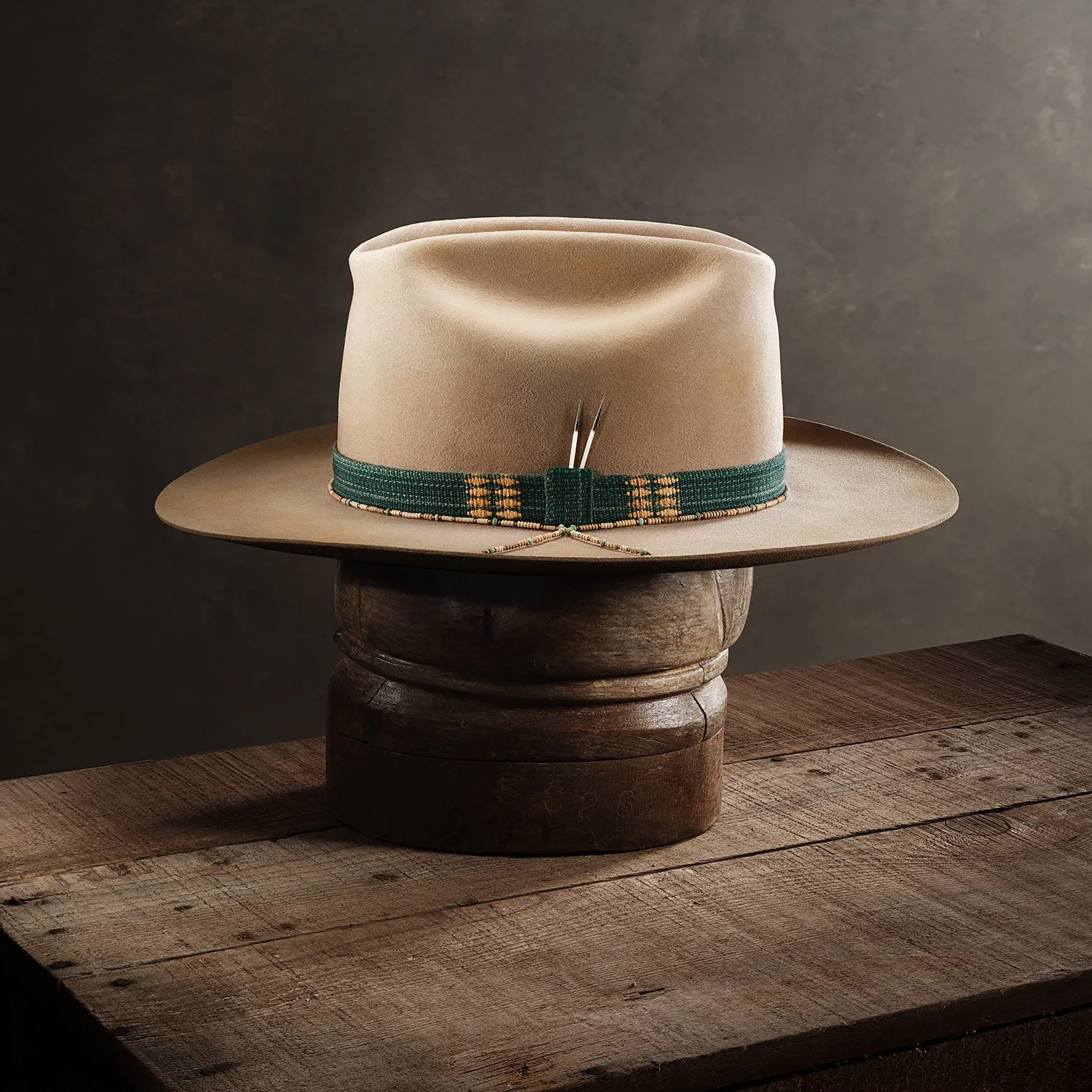 Tanoak Tamarind - Size 7 ¼ sold by Stetson product image thumbnail 3