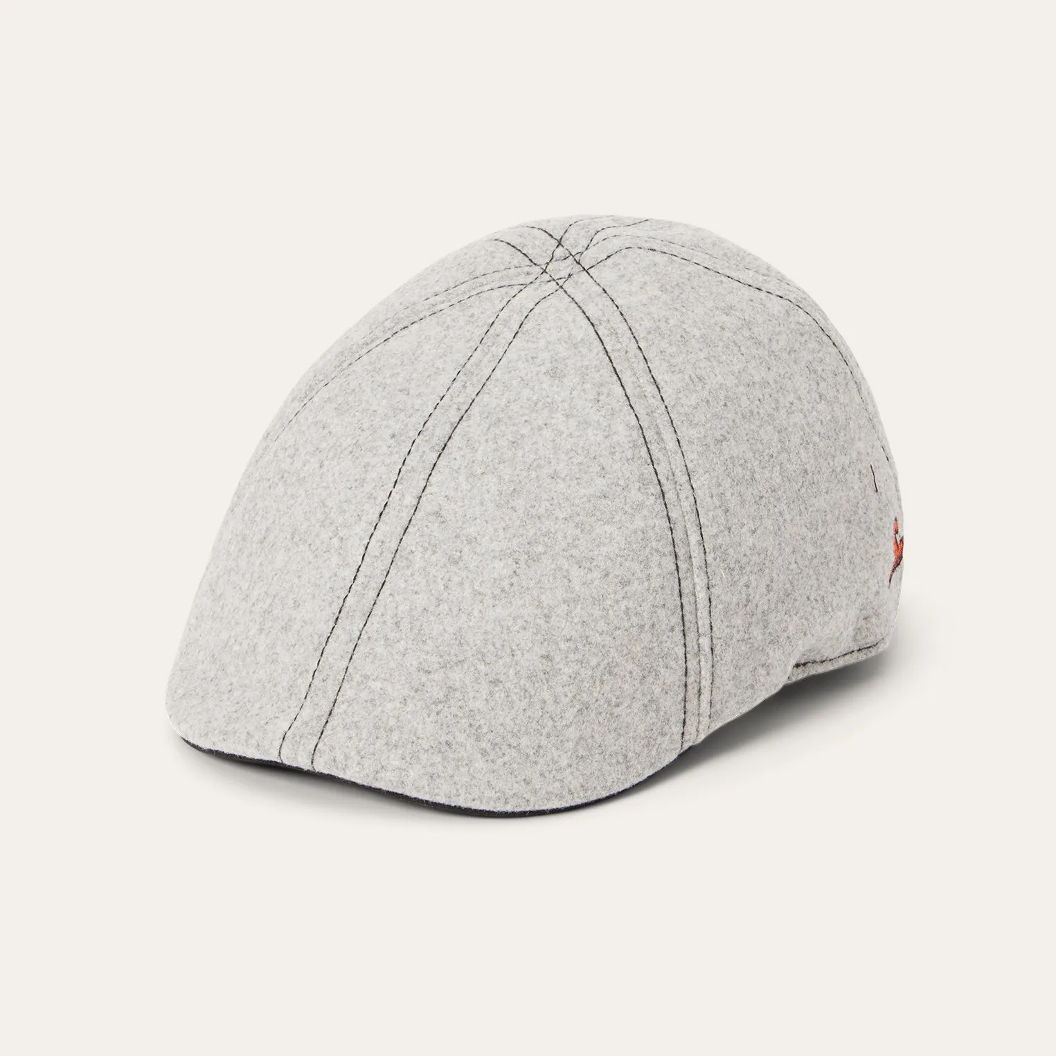 Texas Retro Script Flat Cap sold by Stetson product image thumbnail 3