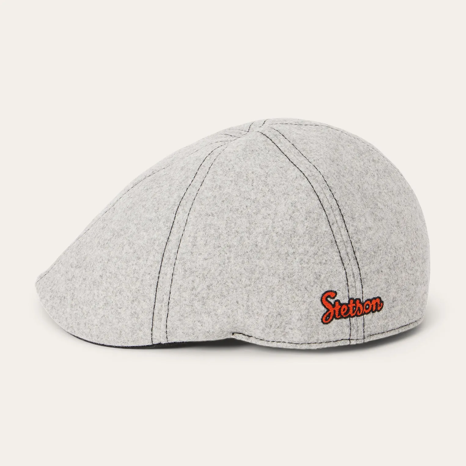 Texas Retro Script Flat Cap sold by Stetson product image thumbnail 4