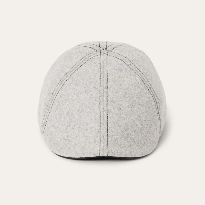 Texas Retro Script Flat Cap sold by Stetson
