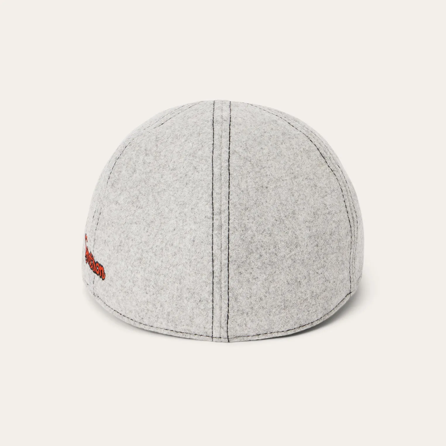 Texas Retro Script Flat Cap sold by Stetson product image thumbnail 2