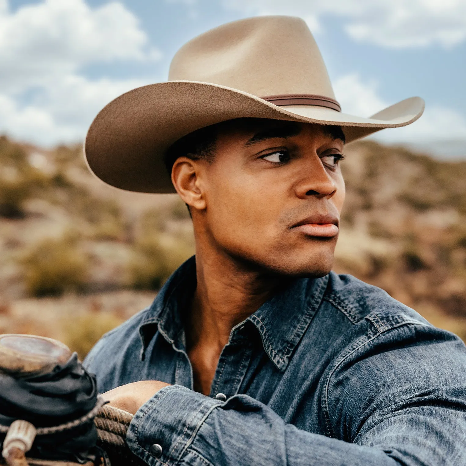 Seneca 4X Cowboy Hat sold by Stetson product image thumbnail 2