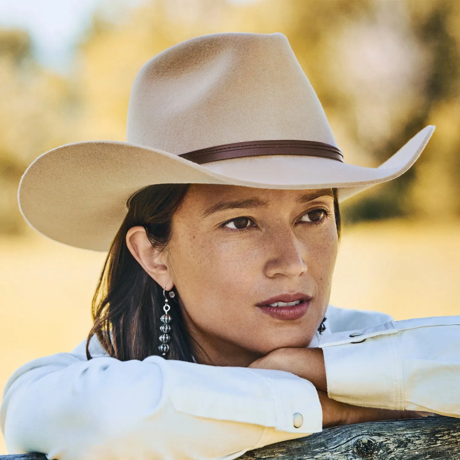 Seneca 4X Cowboy Hat sold by Stetson product image thumbnail 3