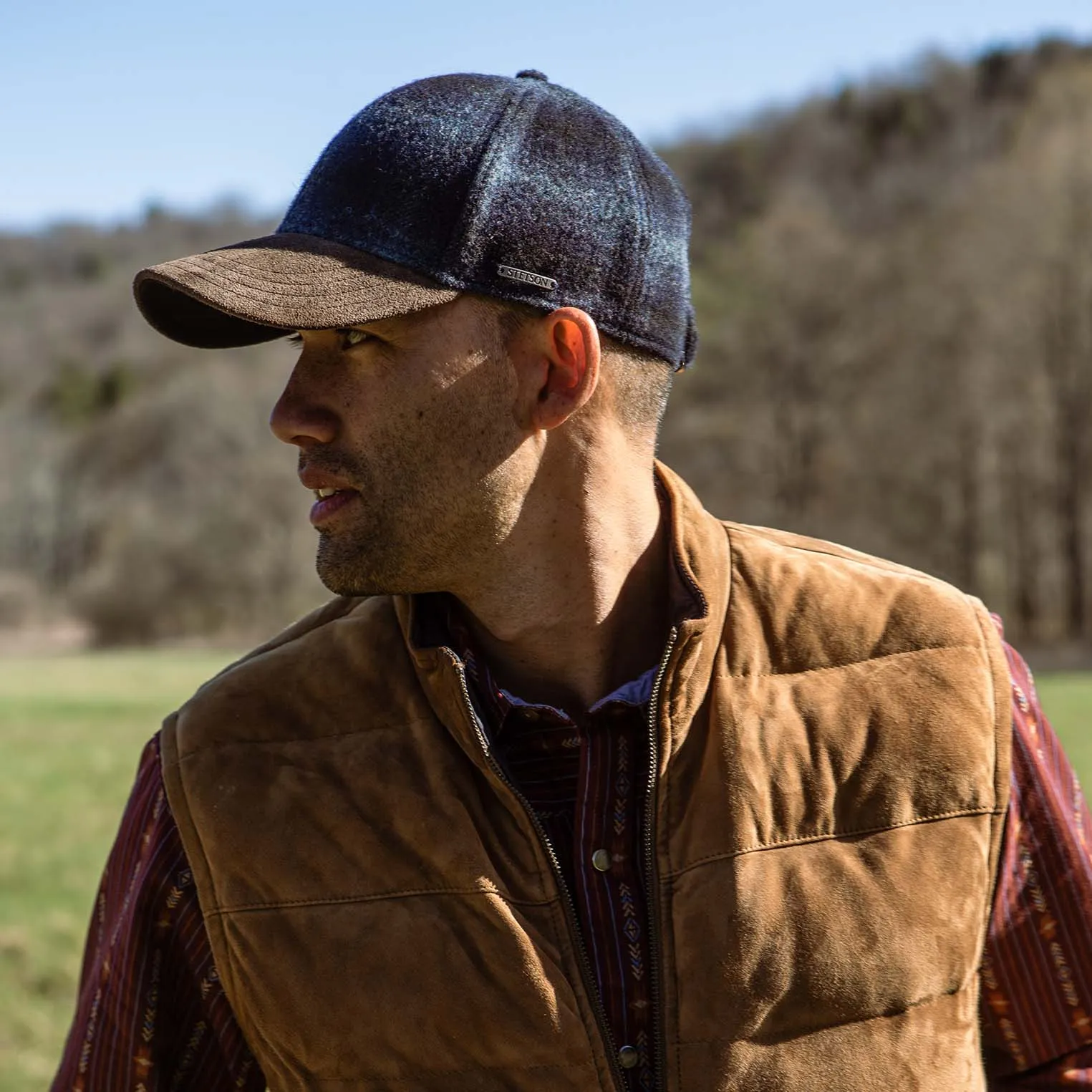Baseball Cap Wool sold by Stetson product image thumbnail 2
