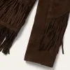 Fringe Suede Jacket sold by Stetson