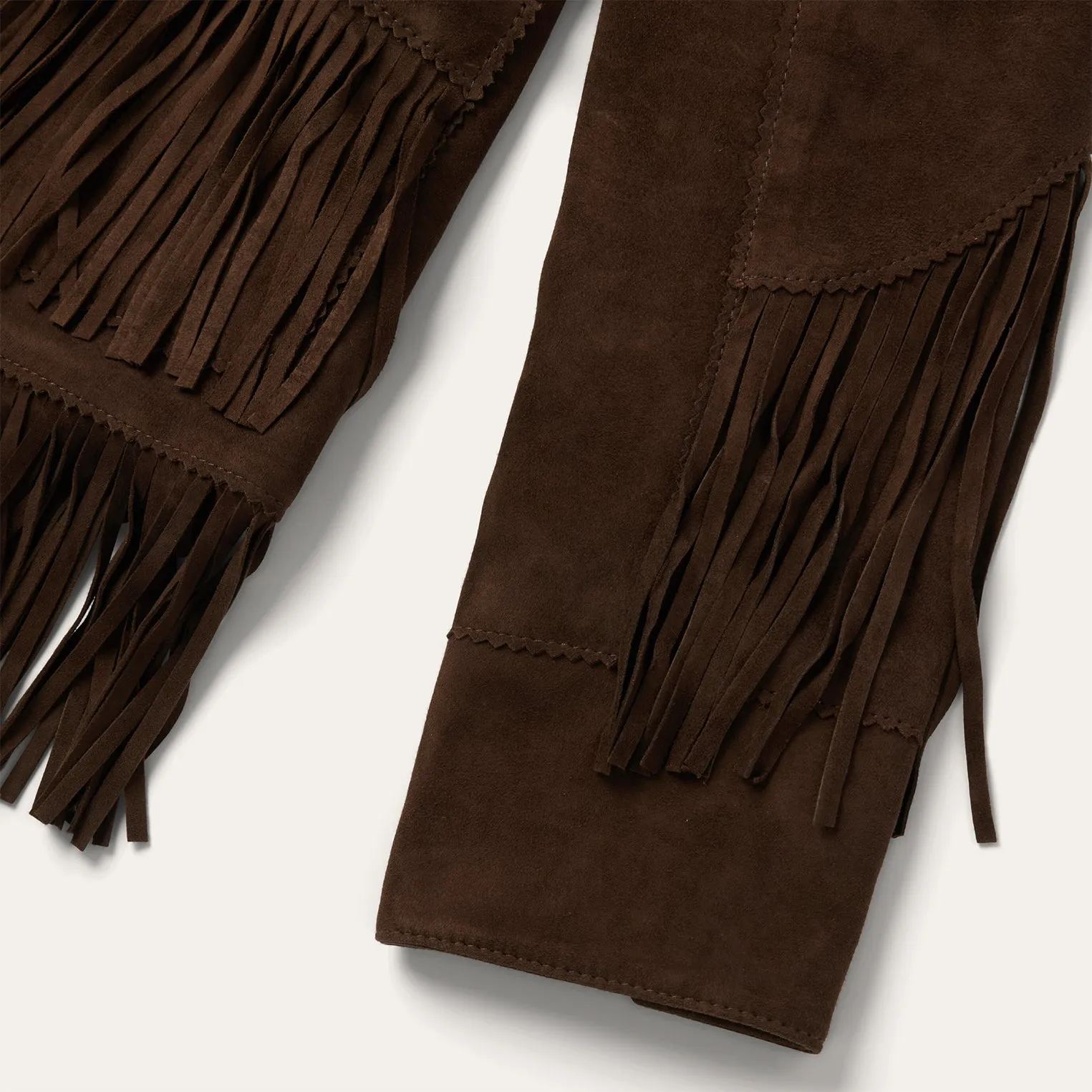 Fringe Suede Jacket sold by Stetson product image thumbnail 5