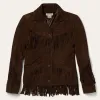 Fringe Suede Jacket sold by Stetson